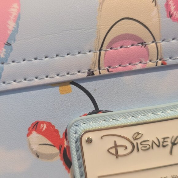 Loungefly Disney Winnie the Pooh and Friends Crossbody Bag Purse Balloon - Picture 16 of 16